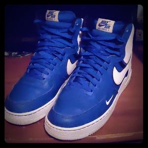 Air force 1 high royal blue